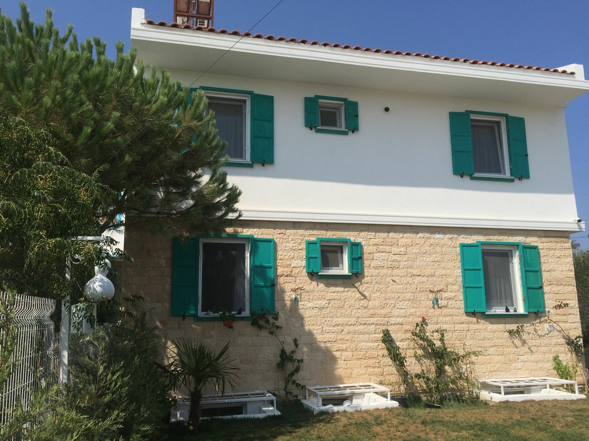 Garden Ada Hotel Bozcaada Kültér fotó